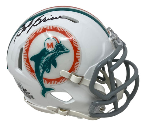 Bob Griese Signed Miami Dolphins Mini Speed Helmet BAS ITP