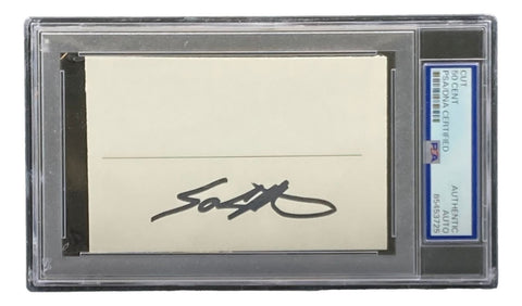 50 Cent Signed Autographed Slabbed Cut Signature PSA/DNA Hip Hop