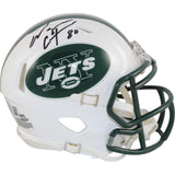 Wayne Chrebet Autographed New York Jets TB Mini Helmet Beckett Witness 50268