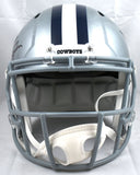 Jimmy Johnson Signed Dallas Cowboys F/S Speed Helmet - Beckett W Hologram *Black