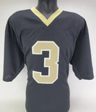 Bobby Hebert Signed New Orleans Saints Jersey (Beckett) 1983 USFL Champion Q.B.
