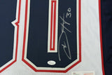 Duron Harmon Signed New England Patriots Jersey (JSA COA) 3xSuper Bowl Champion