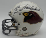 Bill Bidwill St. Louis Cardinals Signed/Auto Mini Football Helmet JSA 211955