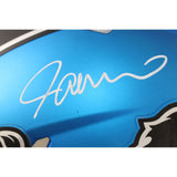 Jameson Williams Autographed Detroit Lions Authentic 24 Alt Helmet Beckett 51292