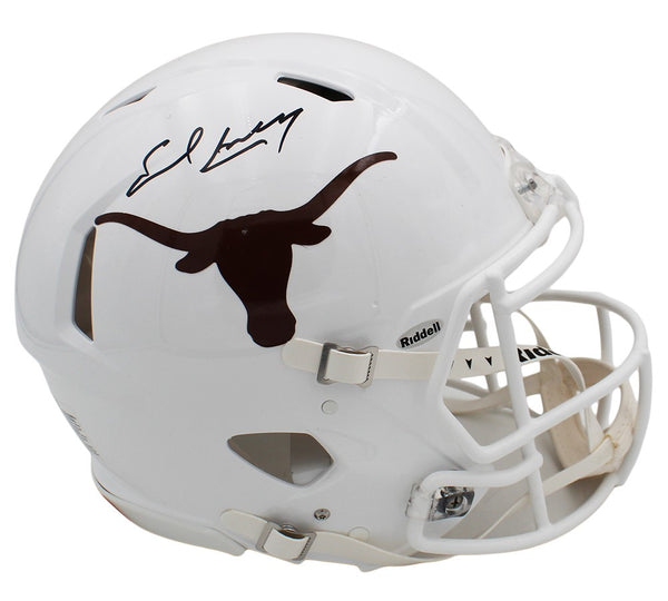 Earl Campbell Signed Texas Longhorns Speed Authentic NCAA Helmet