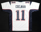 Julian Edelman Signed New England Patriots Jersey (JSA COA)3xSuper Bowl Champ WR