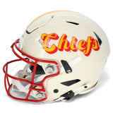 Patrick Mahomes Autographed Chiefs RETRO Speedflex Authentic Helmet Beckett