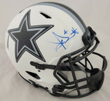 DAK PRESCOTT SIGNED DALLAS COWBOYS LUNAR ECLIPSE SPEED AUTENTIC HELMET BECKETT