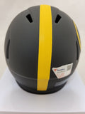 NAJEE HARRIS SIGNED PITTSBURGH STEELERS ECLIPSE SPEED MINI HELMET FANATICS QR
