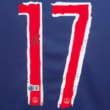 Vitinha Signed PSG Soccer Jersey #17 with Beckett Witness