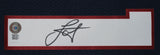 Nuggets Nikola Jokic Authentic Signed Navy Blue Nike Swingman Jersey BAS 2