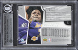 Lakers Shaquille O'Neal Authentic Signed 2003 SPX #36 Card BAS Slabbed