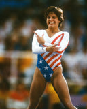 Mary Lou Retton Americas Sweetheart Signed Singlet / 1984 Summer Olympic Beckett