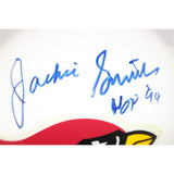 Jackie Smith Dan Dierdorf Signed Arizona Cardinals Mini Helmet HOF Beckett 52753