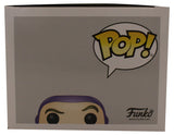 John Morris 'Andy' Signed Toy Story 4 Funko Pop #523 Buzz Lightyear Beckett