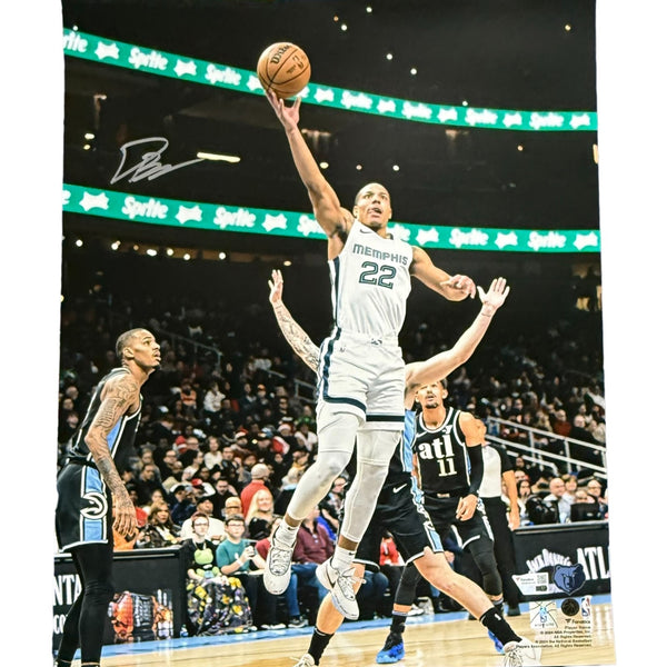 Desmond Bane Autographed/Signed Memphis Grizzlies 16x20 Photo Fanatics 54389
