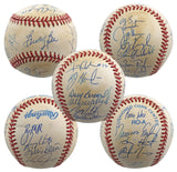 1997 Tigers (23) Herndon, Bell, Easley +20 Signed Oal Baseball BAS #AA03199