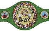 Floyd Mayweather Authentic Signed Replica WBC Championship Belt BAS Witnessed