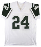 Darelle Revis "HOF 23" Authentic Signed White Pro Style Jersey BAS Witnessed