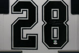 DARREN WOODSON (Cowboys color rush TOWER) Signed Autographed Framed Jersey JSA