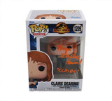 Bryce Dallas Howard Signed Jurassic World Claire Dearing 1209 Funko Pop - Claire