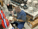 Emmitt Smith Signed Arizona Cardinals Speed Full Size Color Rush NFL Helmet