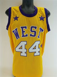 Jerry West Signed Lakers Western Conference 1972 All Star Game Jersey (PSA COA)