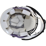 Justin Jefferson Autographed Minnesota Vikings Authentic Helmet Beckett 51023