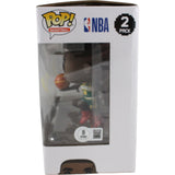Shawn Kemp Gary Payton Signed Supersonics Funko Pop! NBA JAM Beckett 49724