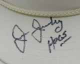 Joe Jacoby HOGS Signed/Inscribed Redskins "5 O'Clock Club 91" Golf Hat JSA 1032