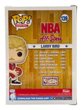 Larry Bird Signed Boston Celtics All-Star Funko Pop #139 Bird+PSA/DNA