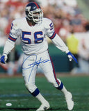 Lawrence Taylor HOF Autographed 16x20 Photo New York Giants JSA