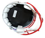 Warren Moon Autographed Houston Oilers F/S '81-'98 speed Helmet BAS 39844