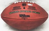 John Elway Autographed NFL Leather Football Broncos Beckett W609021