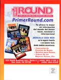 Sugar Shane Mosley & Fernando Vargas Autographed Primer Round Magazine Beckett