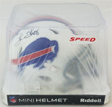 Thurman Thomas Signed Buffalo Bills Speed Mini Helmet (JSA Witness COA)