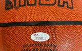 Wilt Chamberlain & Bill Russell Dual Autographed NBA Basketball LE/1000 JSA LOA