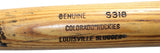 Colorado Rockies 96 Spring Training Blonde Louisville Slugger Baseball Bat 57275