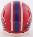 James Cook Buffalo Bills Speed Mini Helmet (Beckett) Ex-Univ. of Georgia R.B.