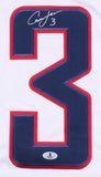 Cam Fowler Signed Team USA Hockey Nike Jersey (Beckett) Ducks All Star Defense