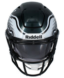 Michael Vick Autographed Eagles Mid-Size Speedflex MIDI Helmet Beckett