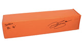 Dalton Schultz Autographed "Swarm H's Up" End Zone Pylon Beckett Witnessed LE 25