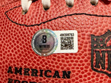 Patrick Surtain II Autographed & Inscribed Denver Broncos NFL Football | BAS COA