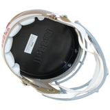 Fred Warner Autographed/Signed San Francisco 49ers F/S Helmet Beckett WIT 53057