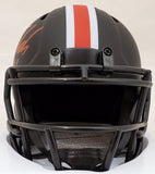 JUSTIN FIELDS AUTOGRAPHED OHIO STATE ECLIPSE SPEED MINI HELMET BECKETT 189796