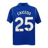 Moises Caicedo Signed Chelsea FC 2026-27 Soccer Jersey #25 with Beckett COA