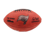 Rob Gronkowski Signed Tampa Bay Buccaneers Authentic NFL Football