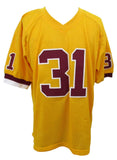 Kamren Curl Signed/Autographed Gold Washington Football Jersey JSA 208175