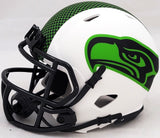 LARGENT & ZORN AUTOGRAPHED SEAHAWKS LUNAR ECLIPSE SPEED MINI HELMET MCS 211065