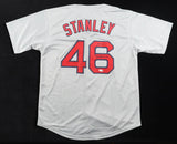 Bob Stanley Signed Boston Red Sox Jersey (JSA) BoSox Pitcher from 1977 - 1989